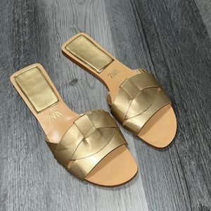 Gold slides